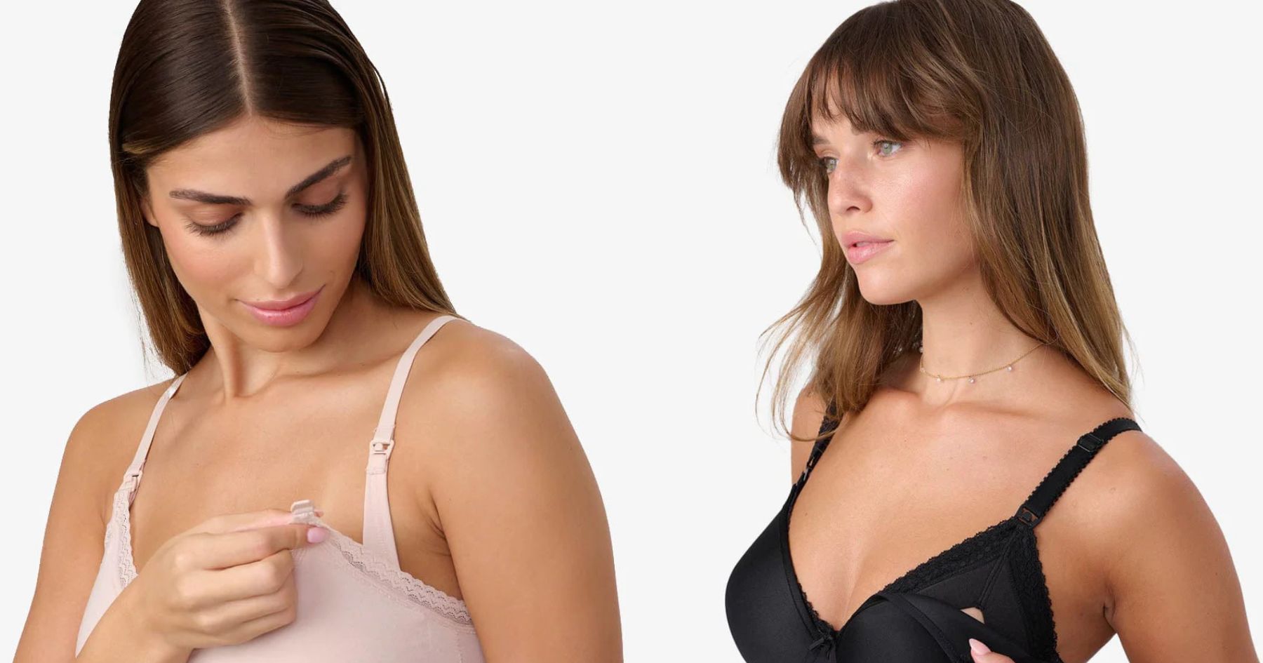 החזיות שיקלו עלייך בתקופת ההריון וההנקה