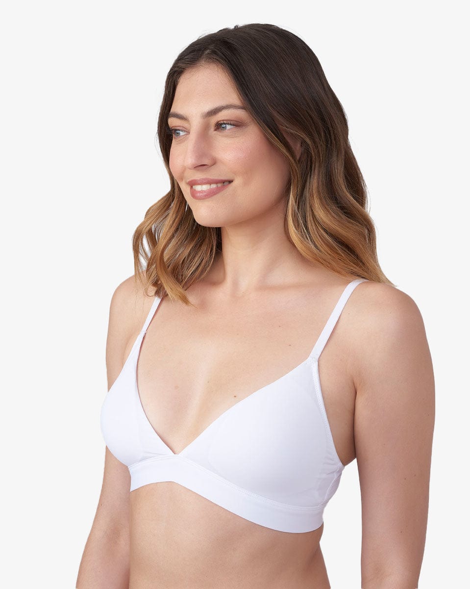 ברלט מיקרופייבר עם קאפ נשלף - WHITE – תמונה 2