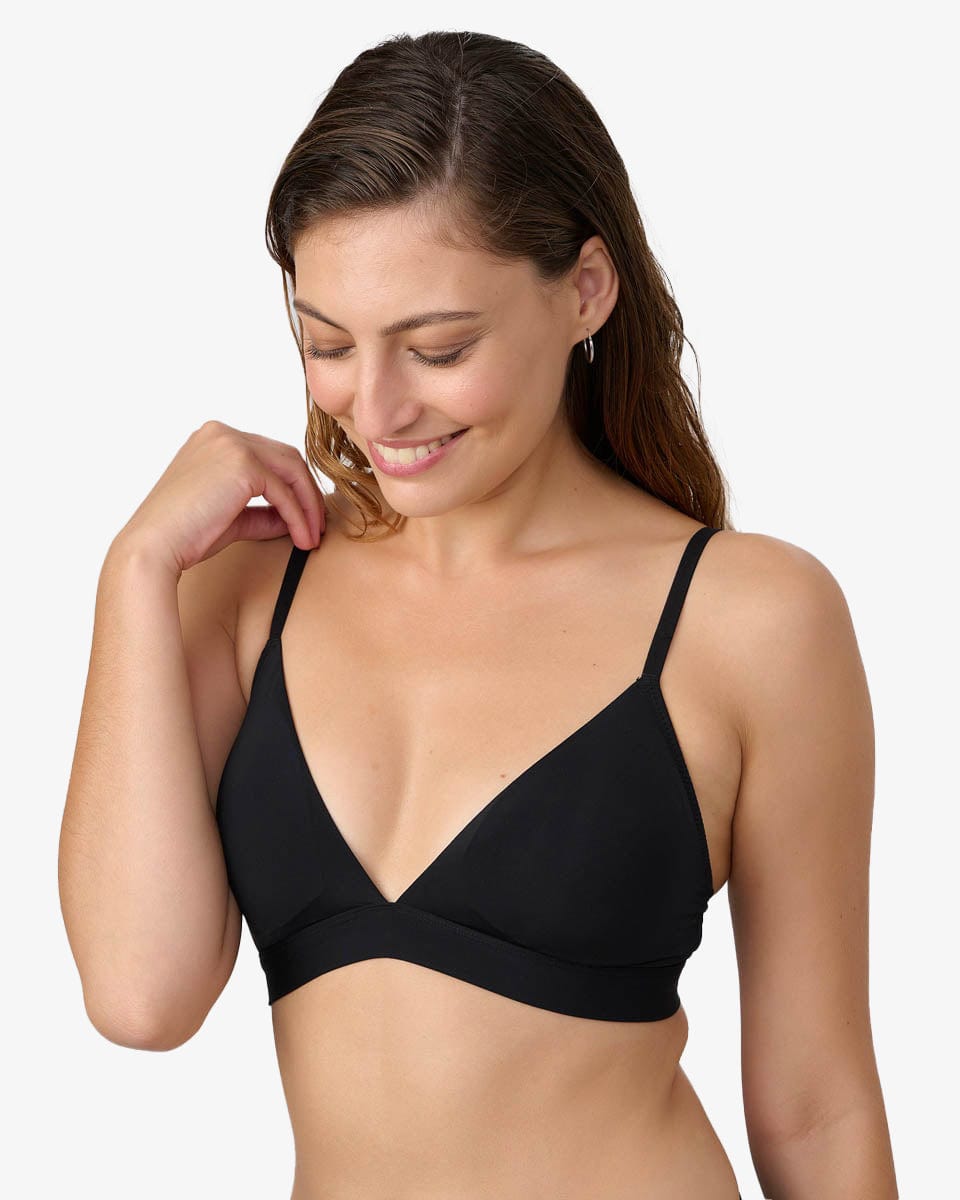 ברלט מיקרופייבר עם קאפ נשלף - BLACK – תמונה 2