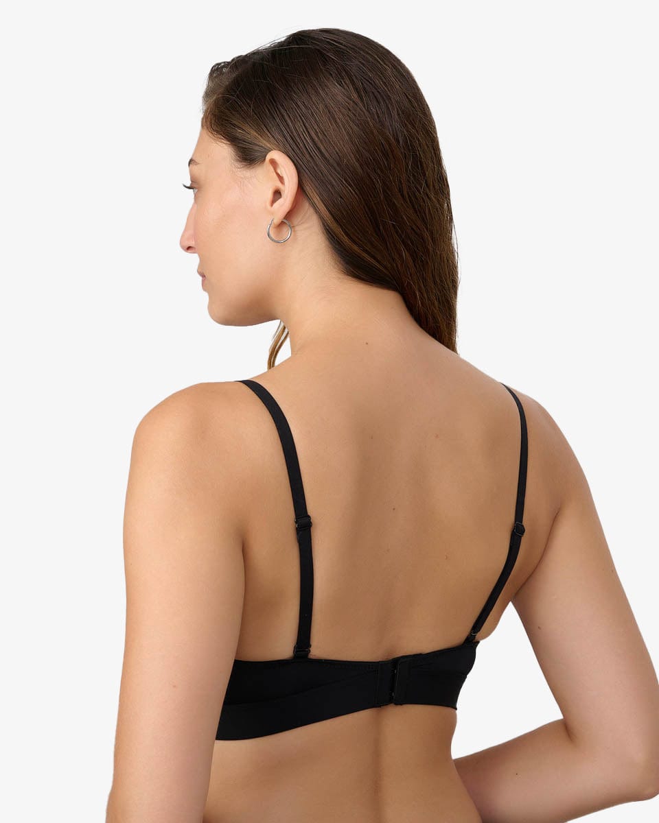 ברלט מיקרופייבר עם קאפ נשלף - BLACK – תמונה 3