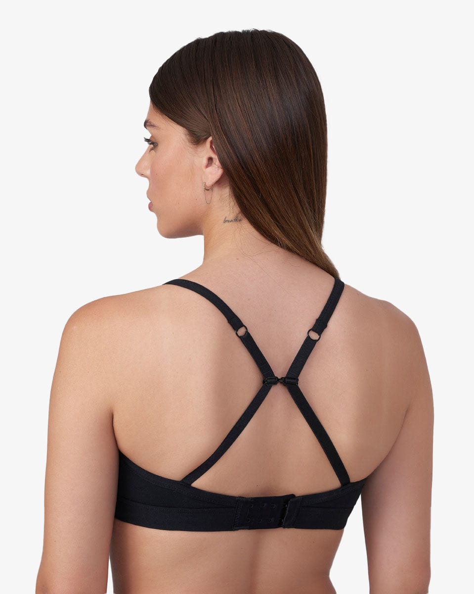 ברלט כותנה אלסטן - BLACK – תמונה 4