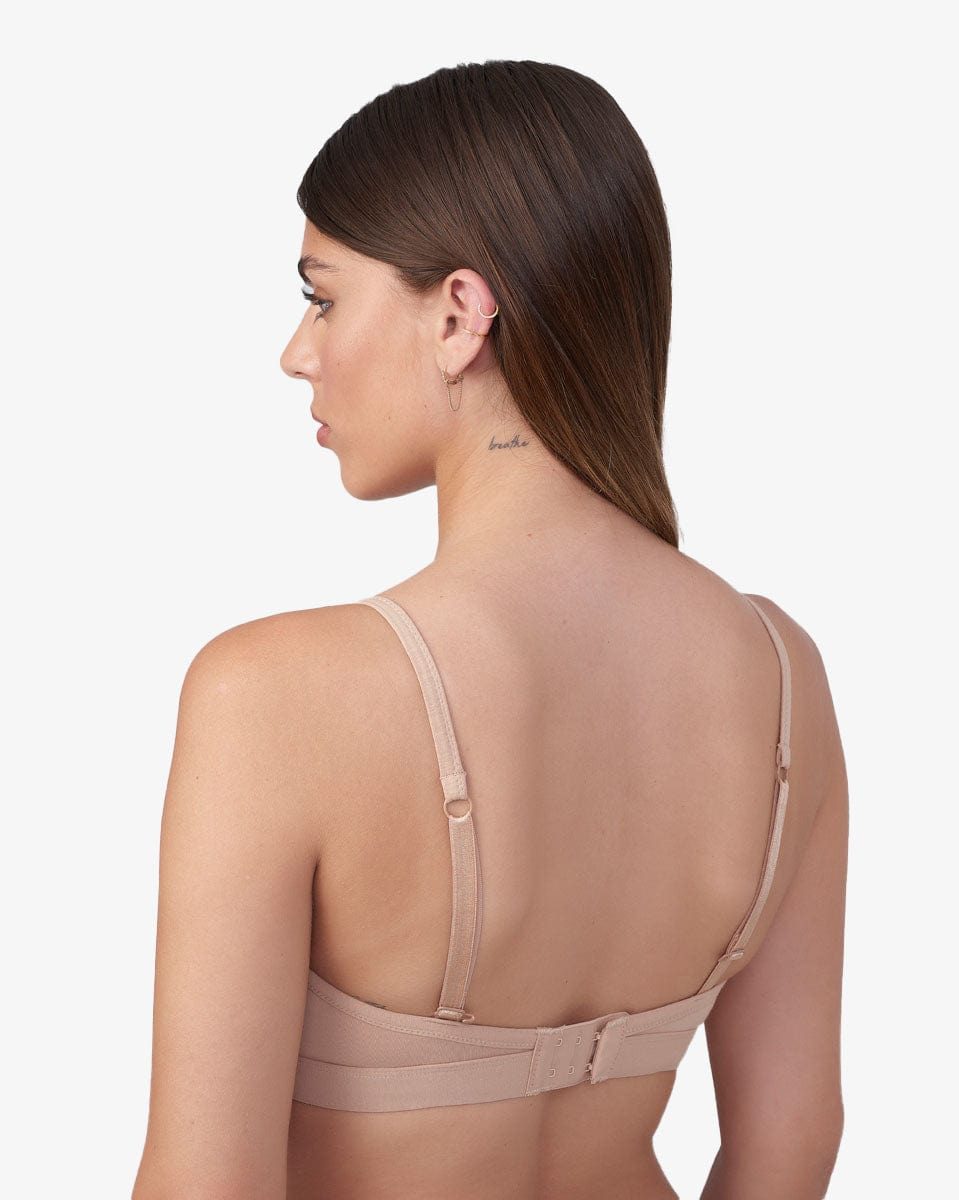 ברלט כותנה אלסטן - NUDE – תמונה 3