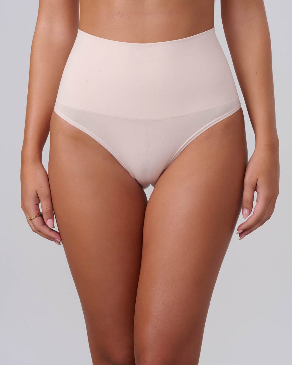 תחתון מחטב בגזרת ביקיני סימלס - POWDER – תמונה 1