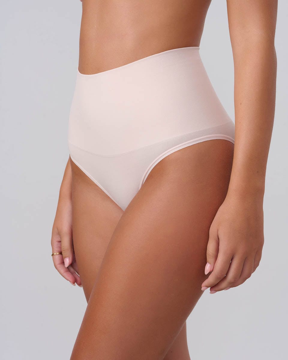 תחתון מחטב בגזרת ביקיני סימלס - POWDER – תמונה 2