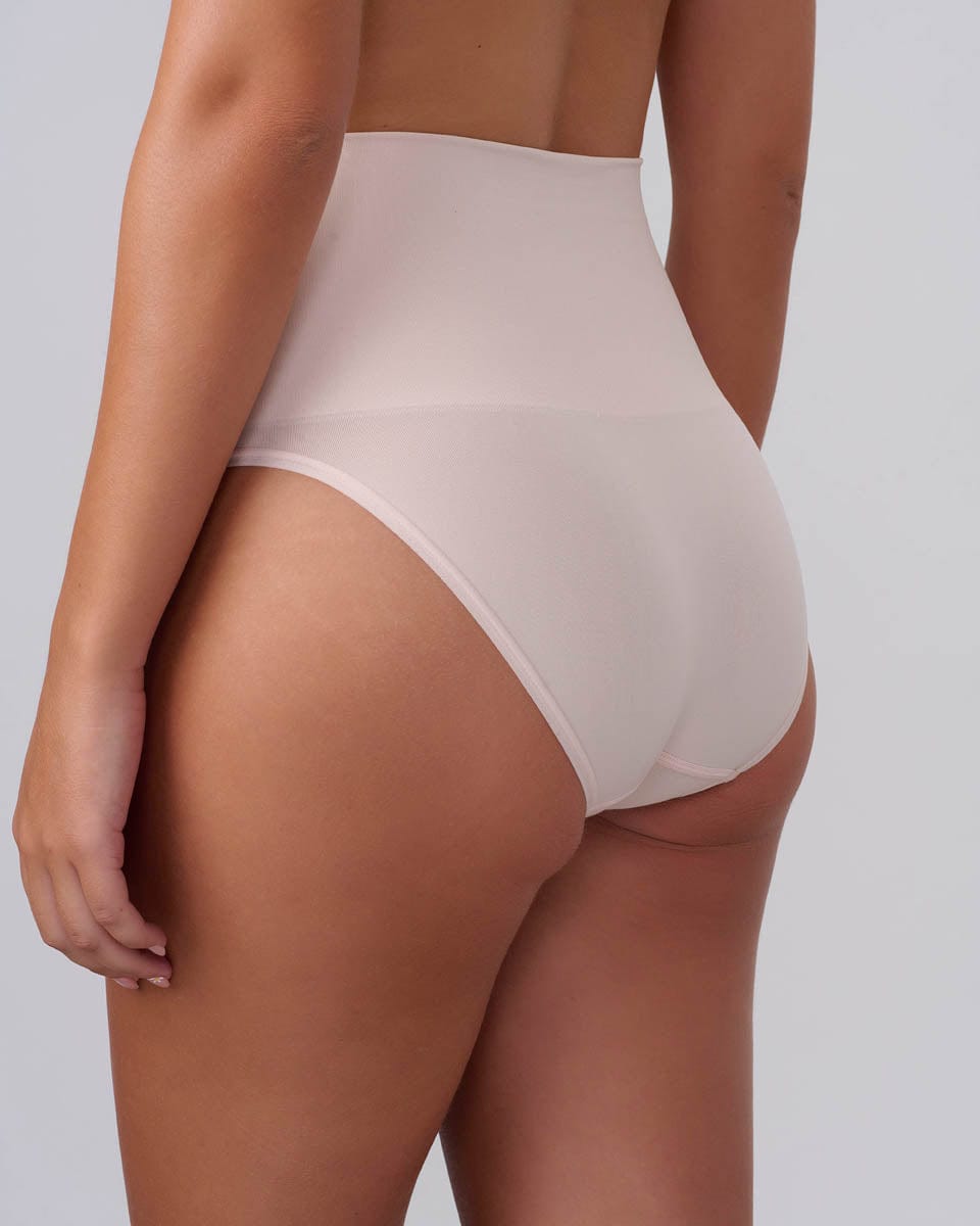 תחתון מחטב בגזרת ביקיני סימלס - POWDER – תמונה 3