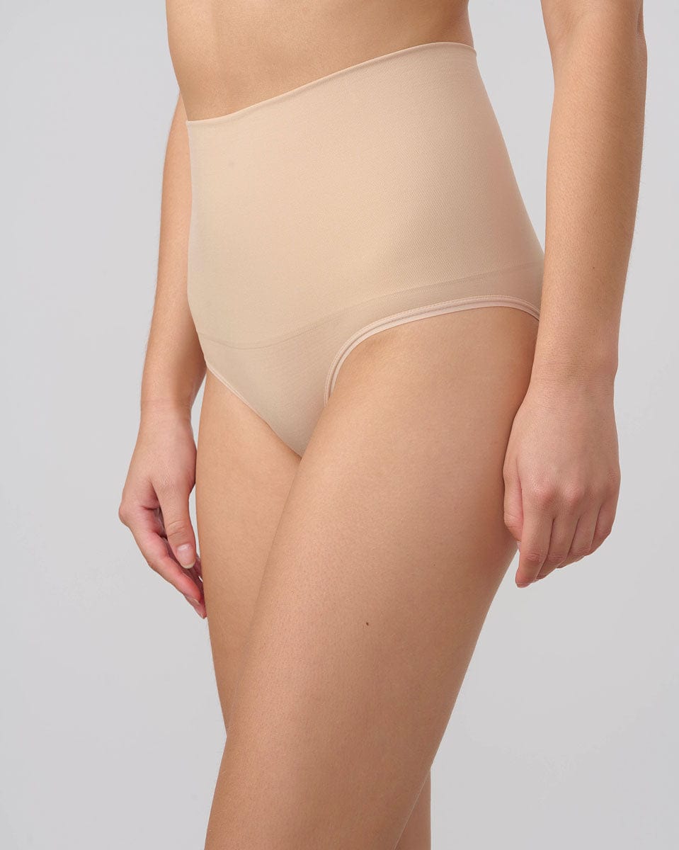 תחתון מחטב בגזרת ביקיני סימלס - NUDE – תמונה 2