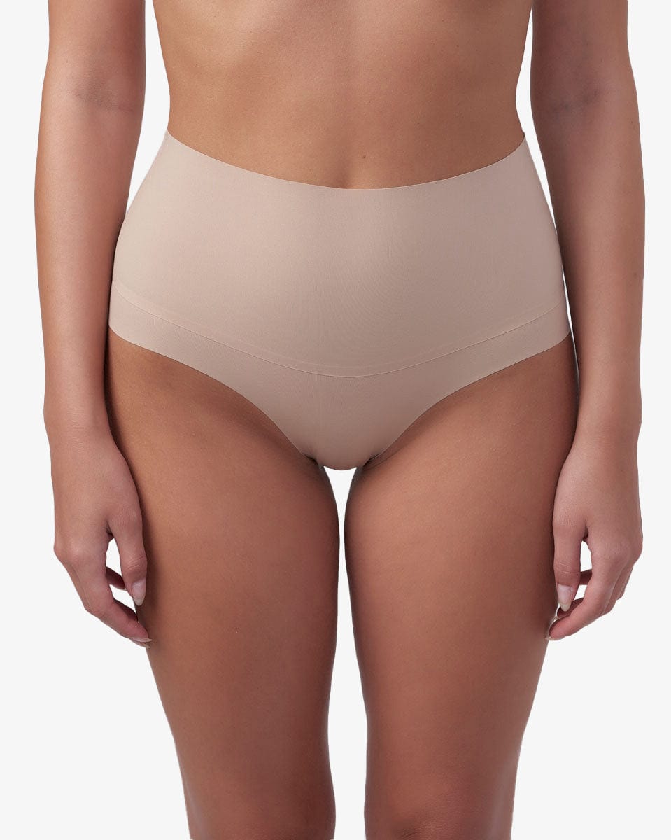 מחטב תחתון קל ביקיני - NUDE – תמונה 1