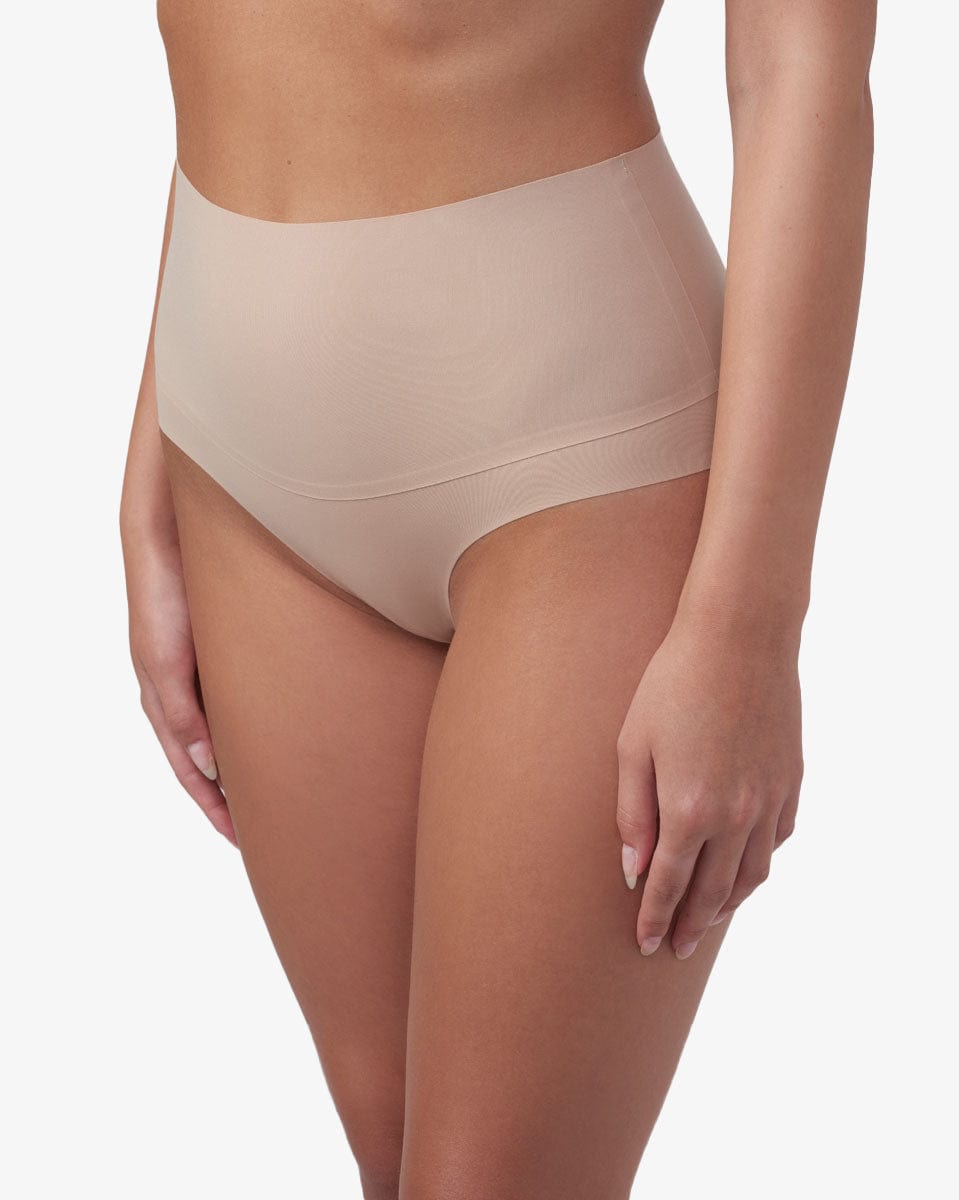 מחטב תחתון קל ביקיני - NUDE – תמונה 2