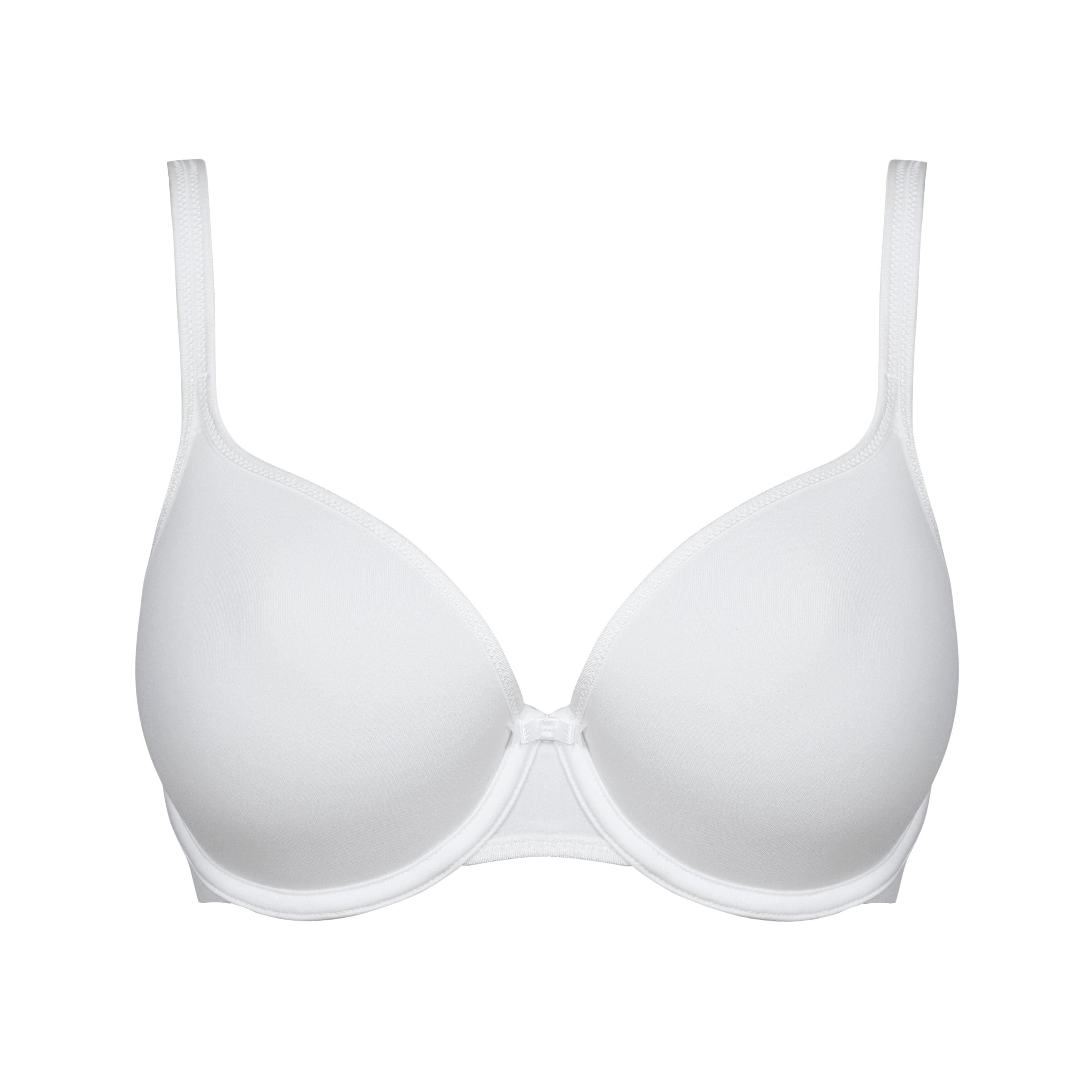 חזיית ספייסר עם ברזלים - WHITE – תמונה 4