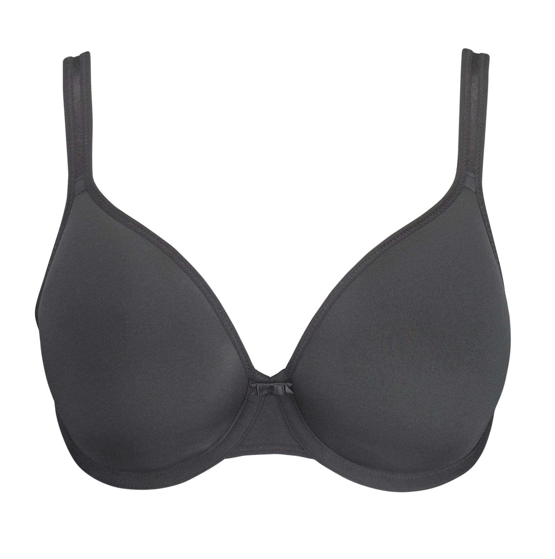 חזיית ספייסר עם ברזלים - BLACK – תמונה 4