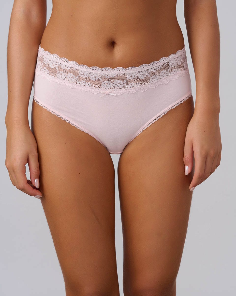 תחתון כותנה מידי - L.PINK – תמונה 1