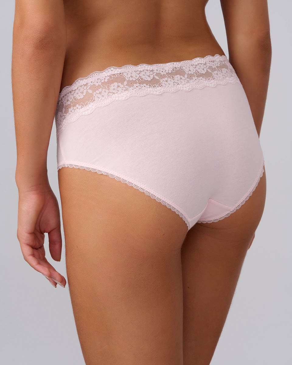 תחתון כותנה מידי - L.PINK – תמונה 3