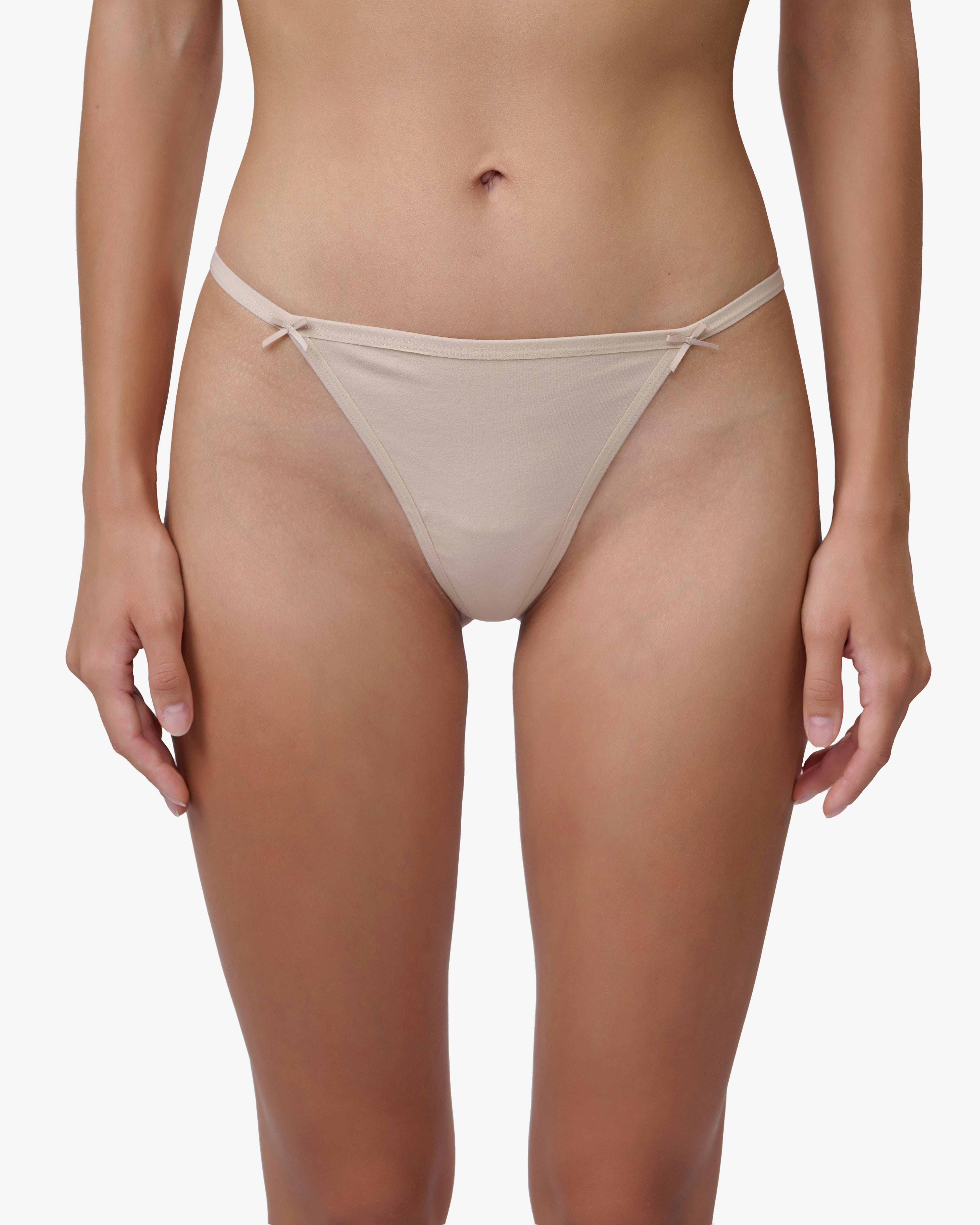 תחתון כותנה חוטיני חוט