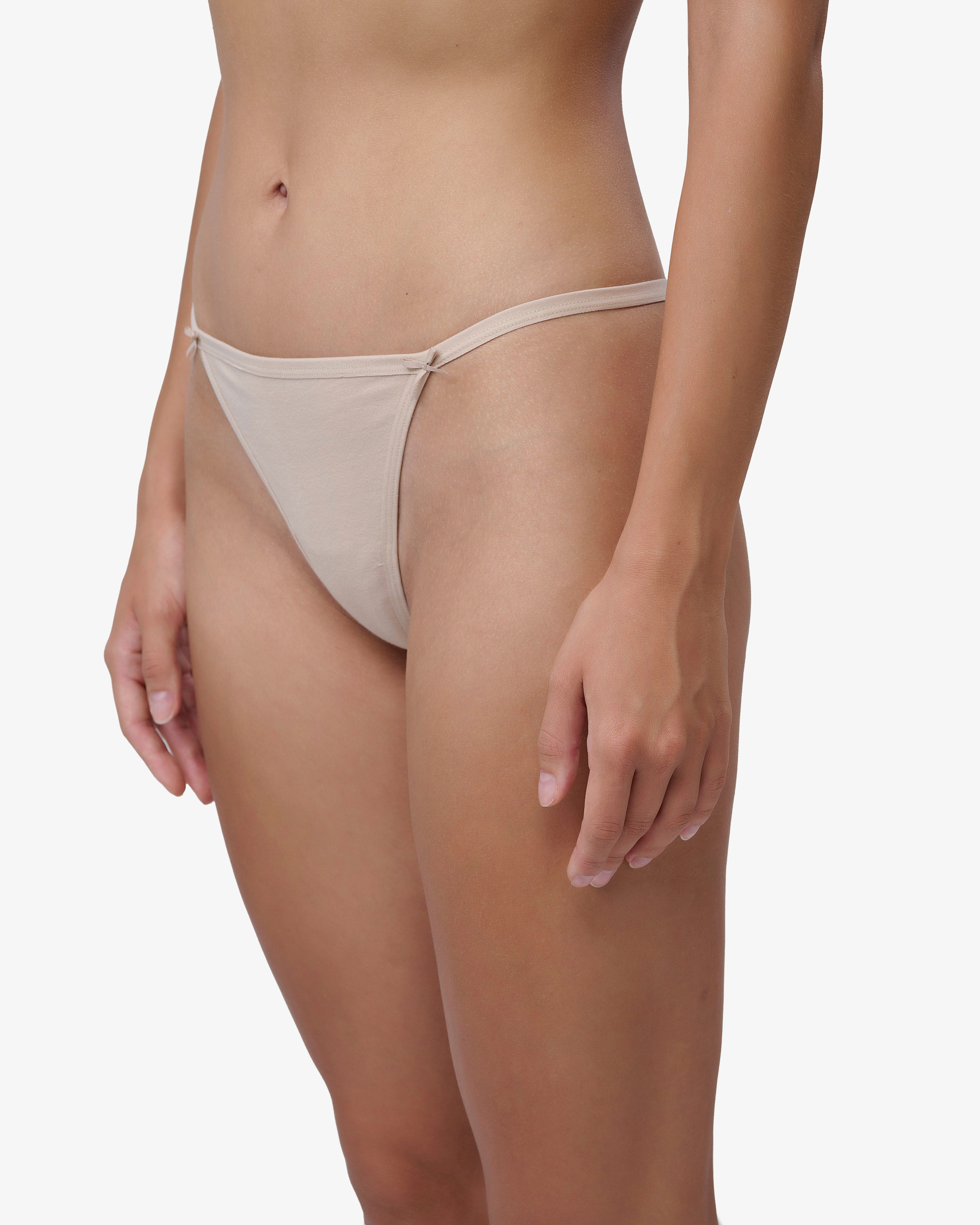 תחתון כותנה חוטיני חוט