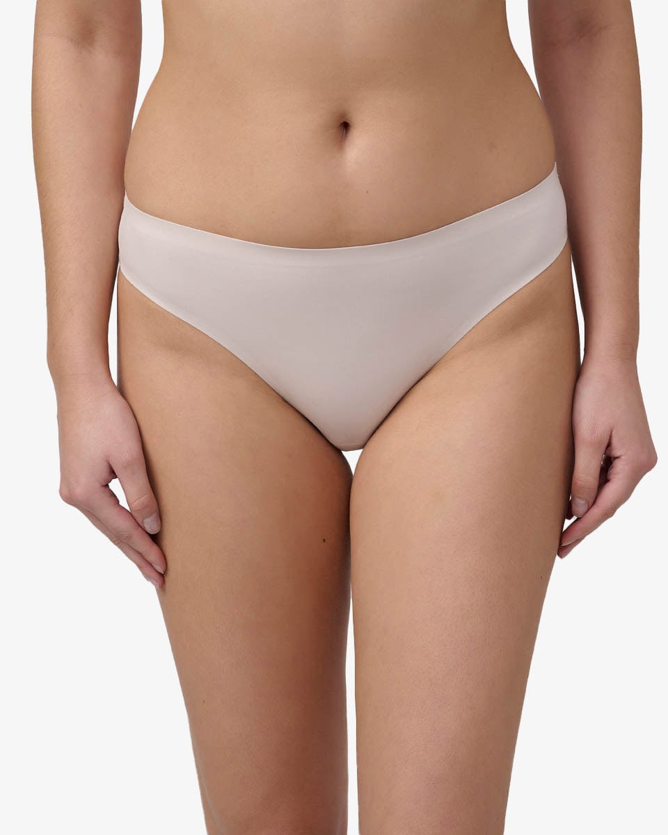 תחתוני ביקיני Invisible - POWDER – תמונה 1