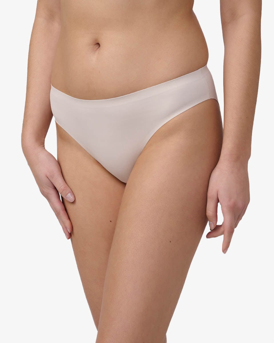 תחתוני ביקיני Invisible - POWDER – תמונה 2