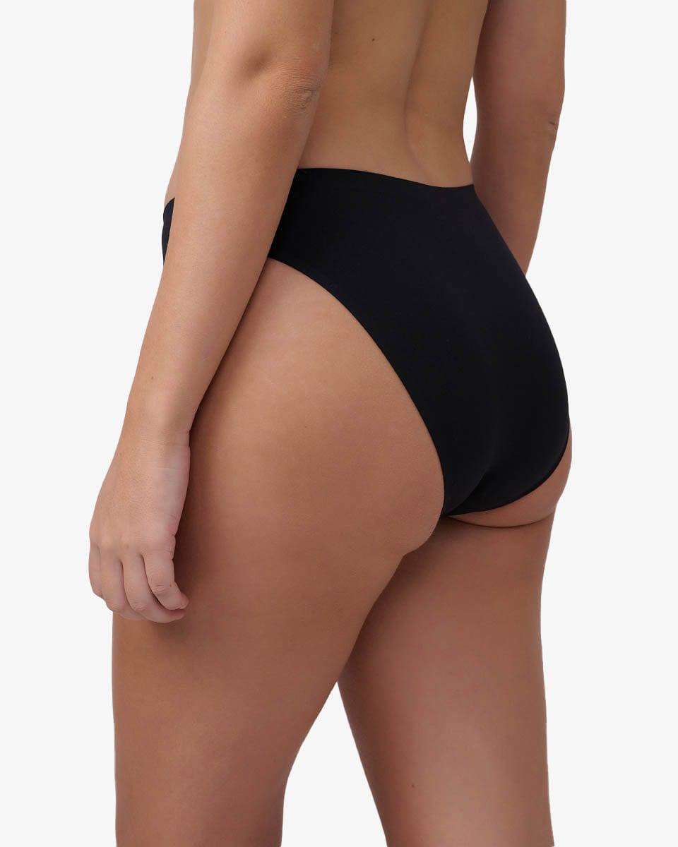 תחתוני ביקיני Invisible - BLACK – תמונה 3