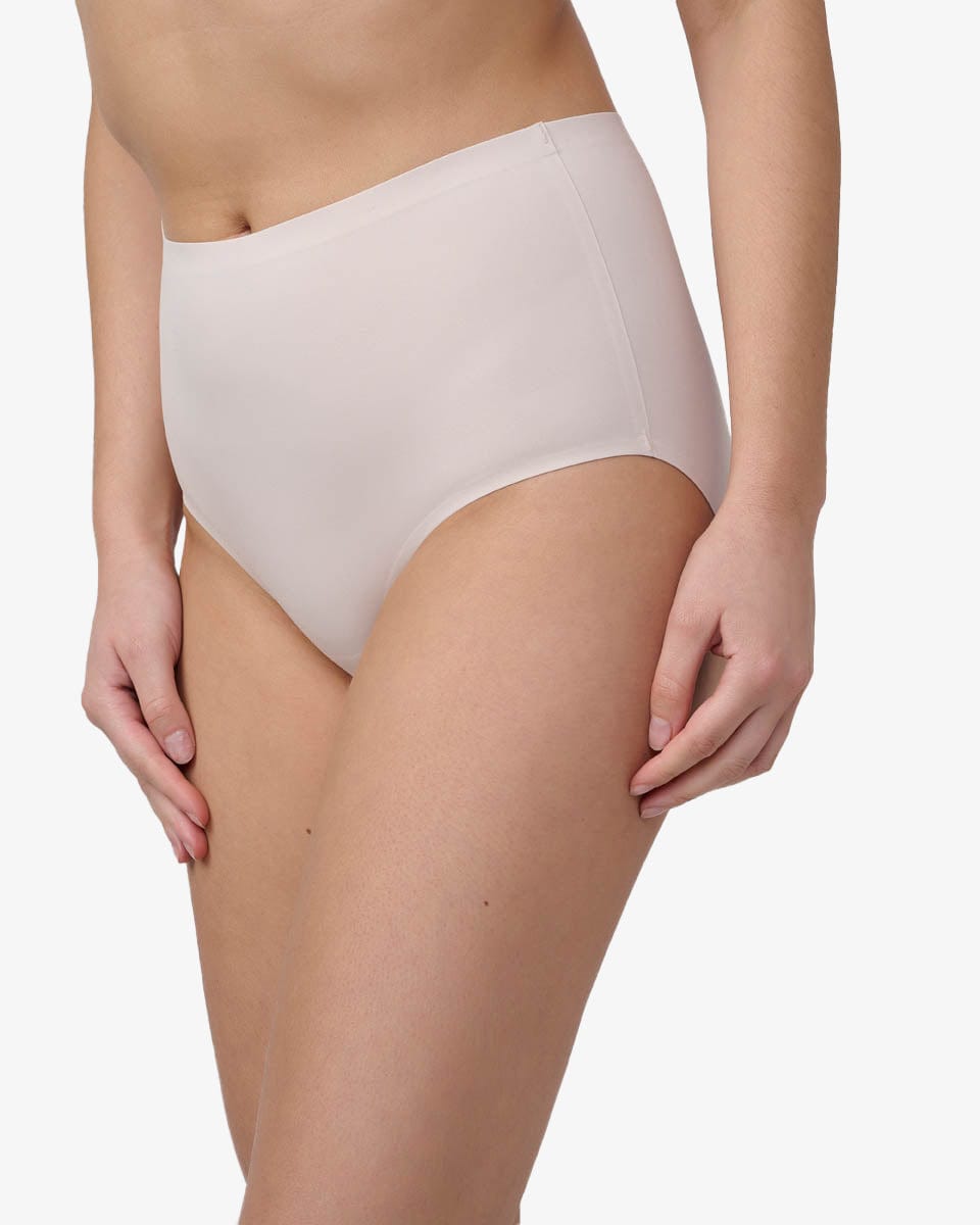 תחתוני מקסי Invisible בגזרה גבוהה - POWDER – תמונה 2