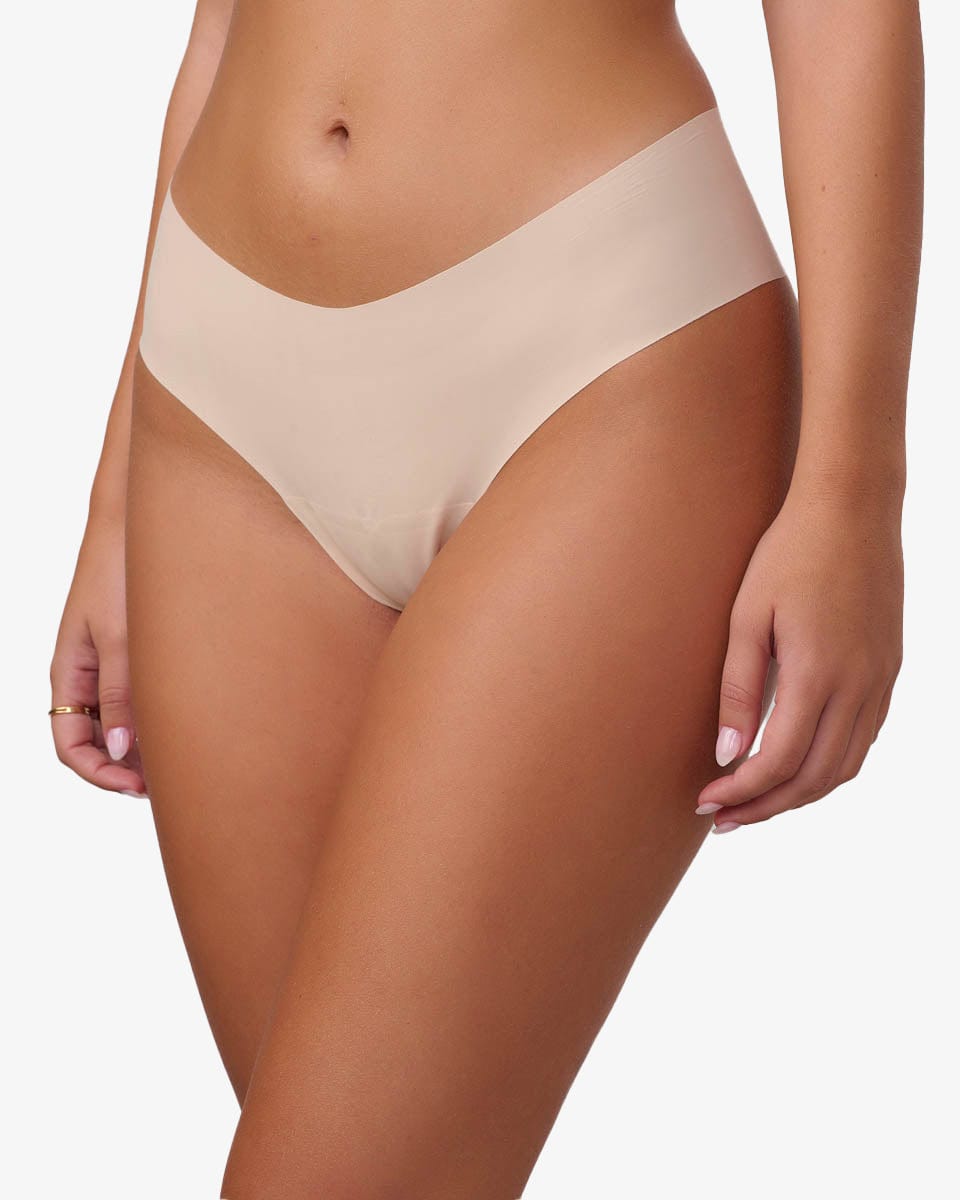 תחתון NO SHOW חוטיני - NUDE – תמונה 2