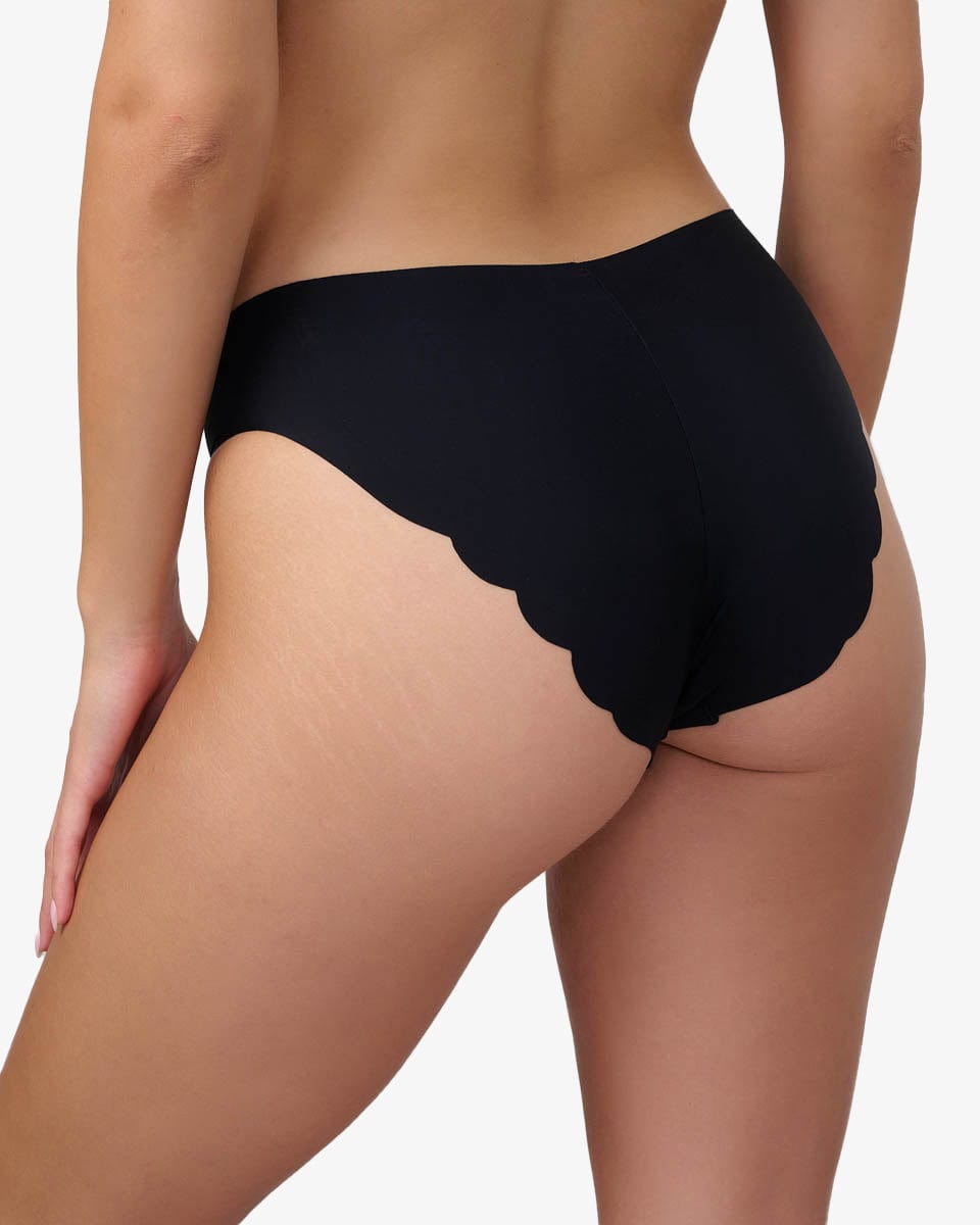 תחתוני no show ביקיני - BLACK – תמונה 3