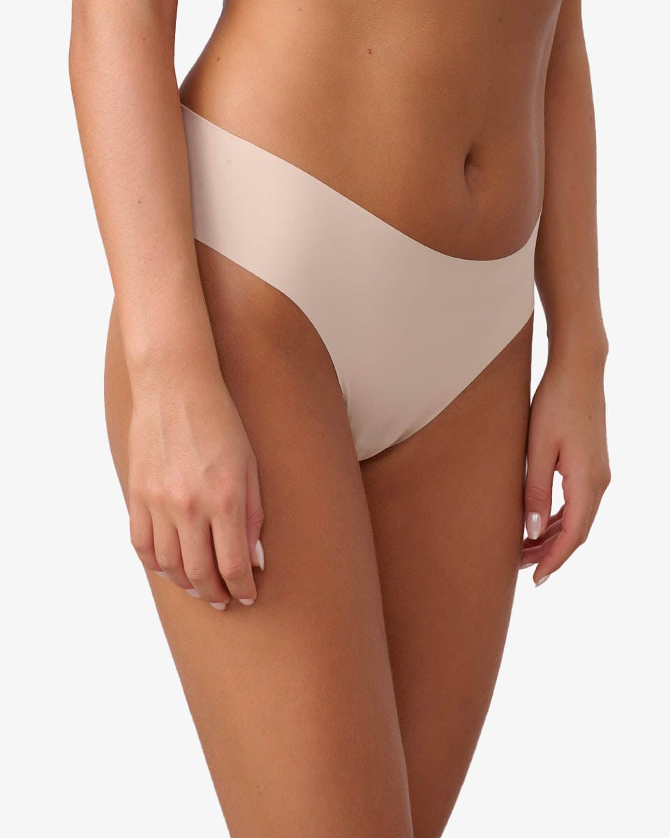 תחתוני no show ביקיני - NUDE – תמונה 2