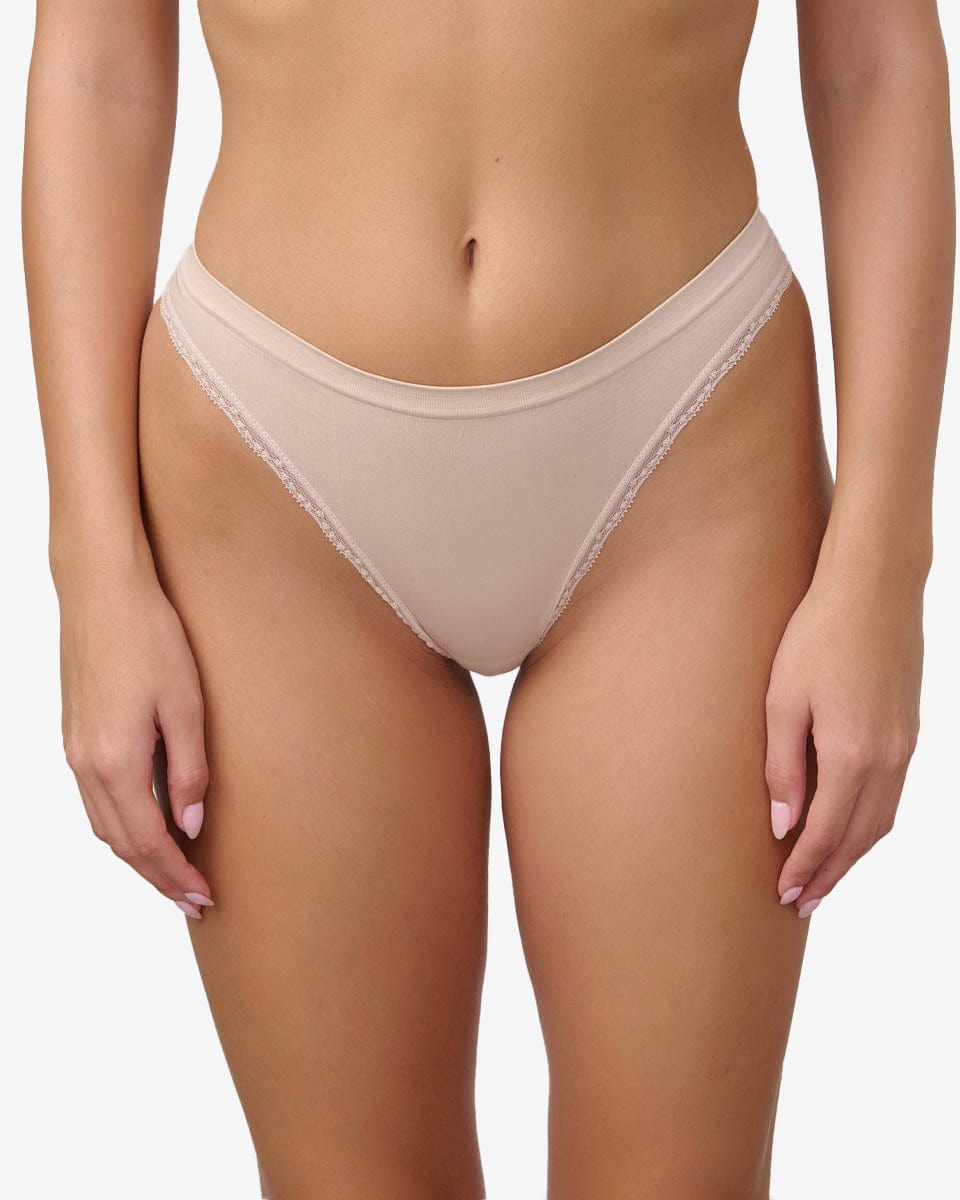 תחתון סימלס ברזילאי - POWDER – תמונה 1