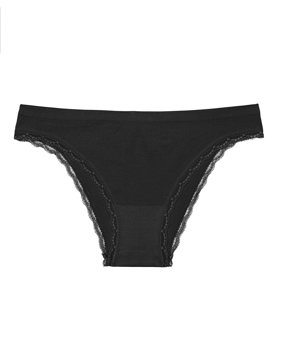 תחתון סימלס ברזילאי - BLACK – תמונה 4