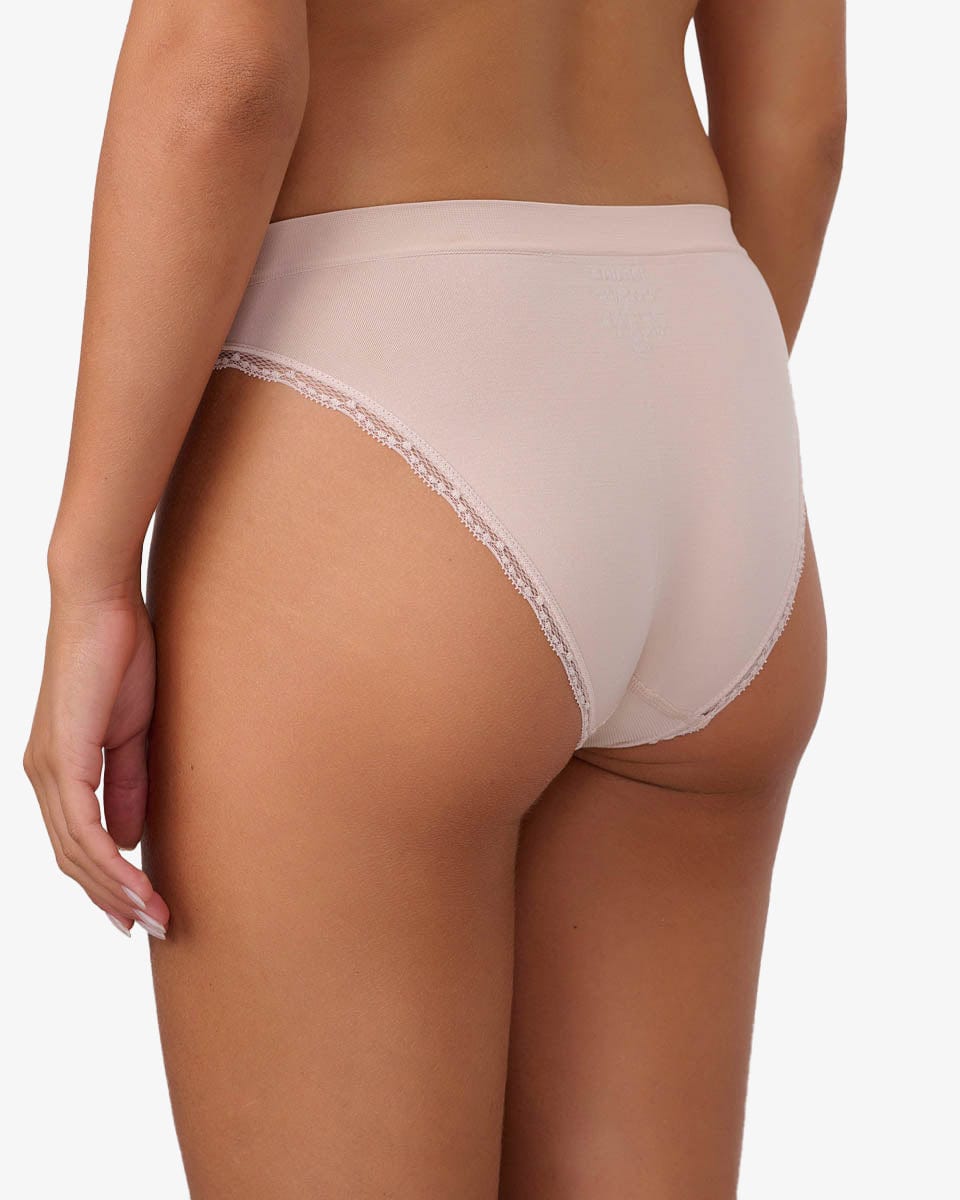 תחתון סימלס ביקיני - POWDER – תמונה 3