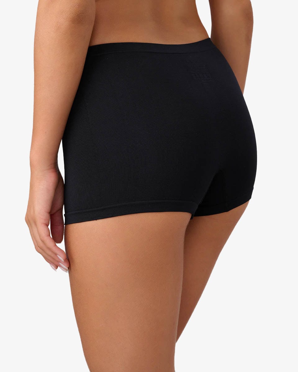 תחתון סימלס בוקסר - BLACK – תמונה 3