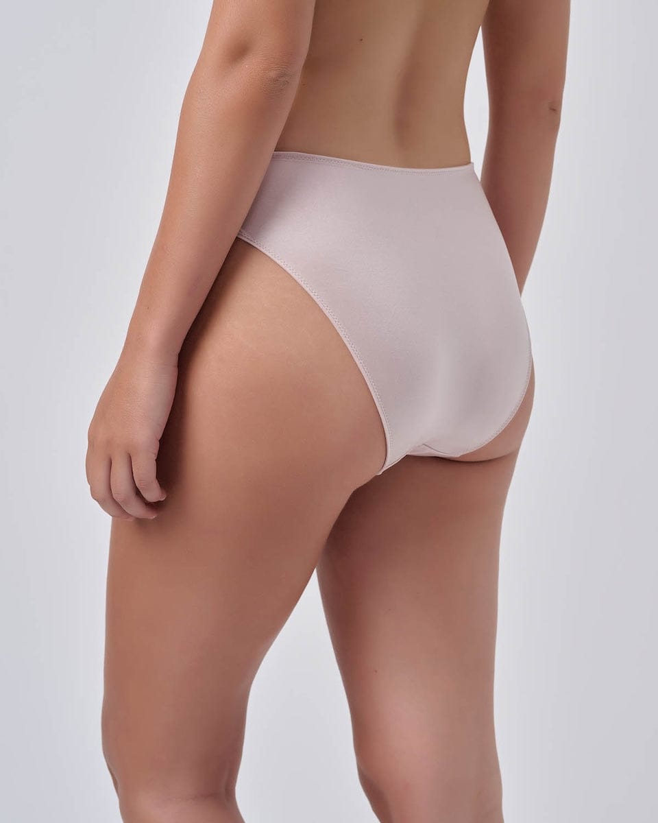 תחתון ביקיני מיקרו סרט תחרה ישר - POWDER – תמונה 2