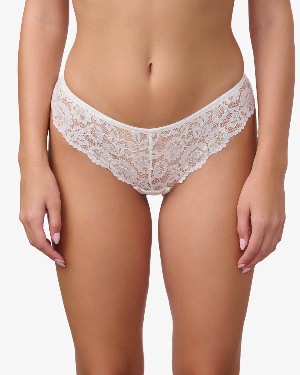 תחתון ברזילאי - IVORY – תמונה 1