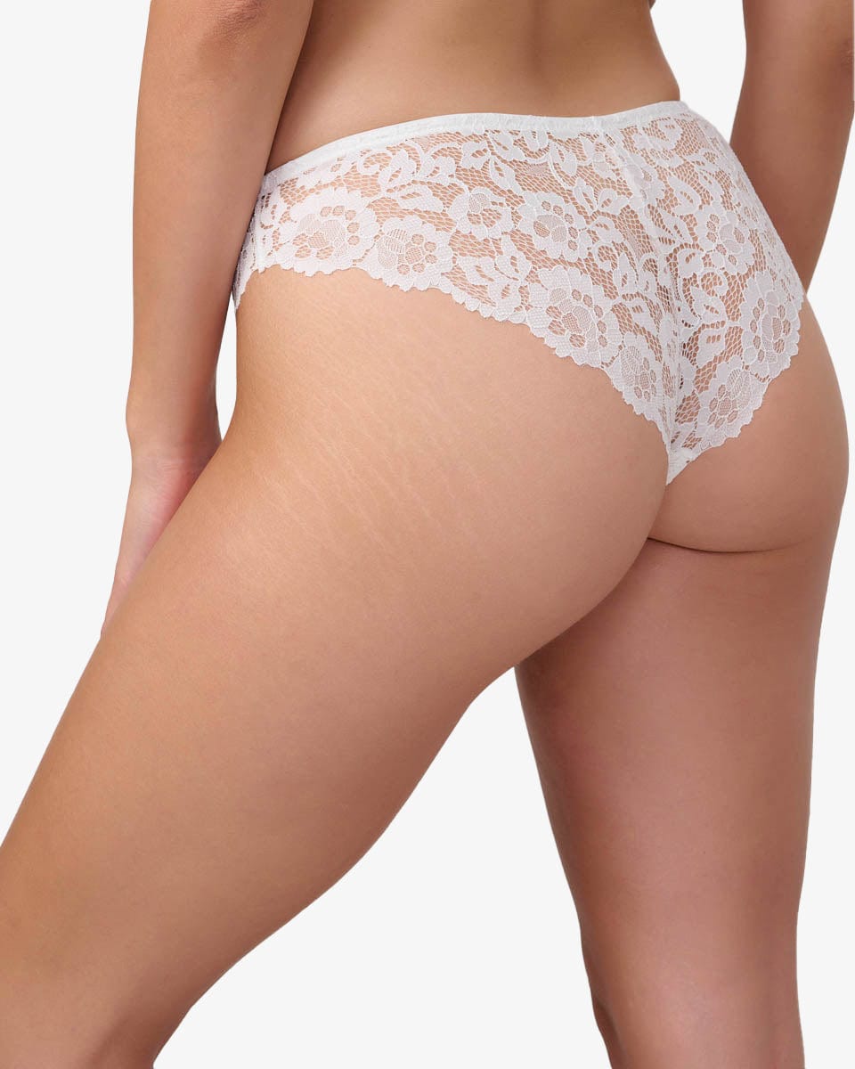 תחתון ברזילאי - IVORY – תמונה 3