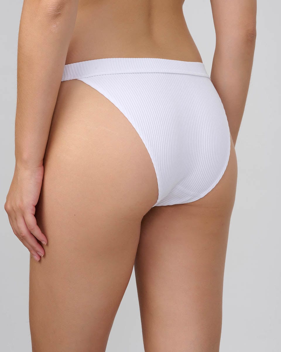 תחתון ביקיני - WHITE – תמונה 4