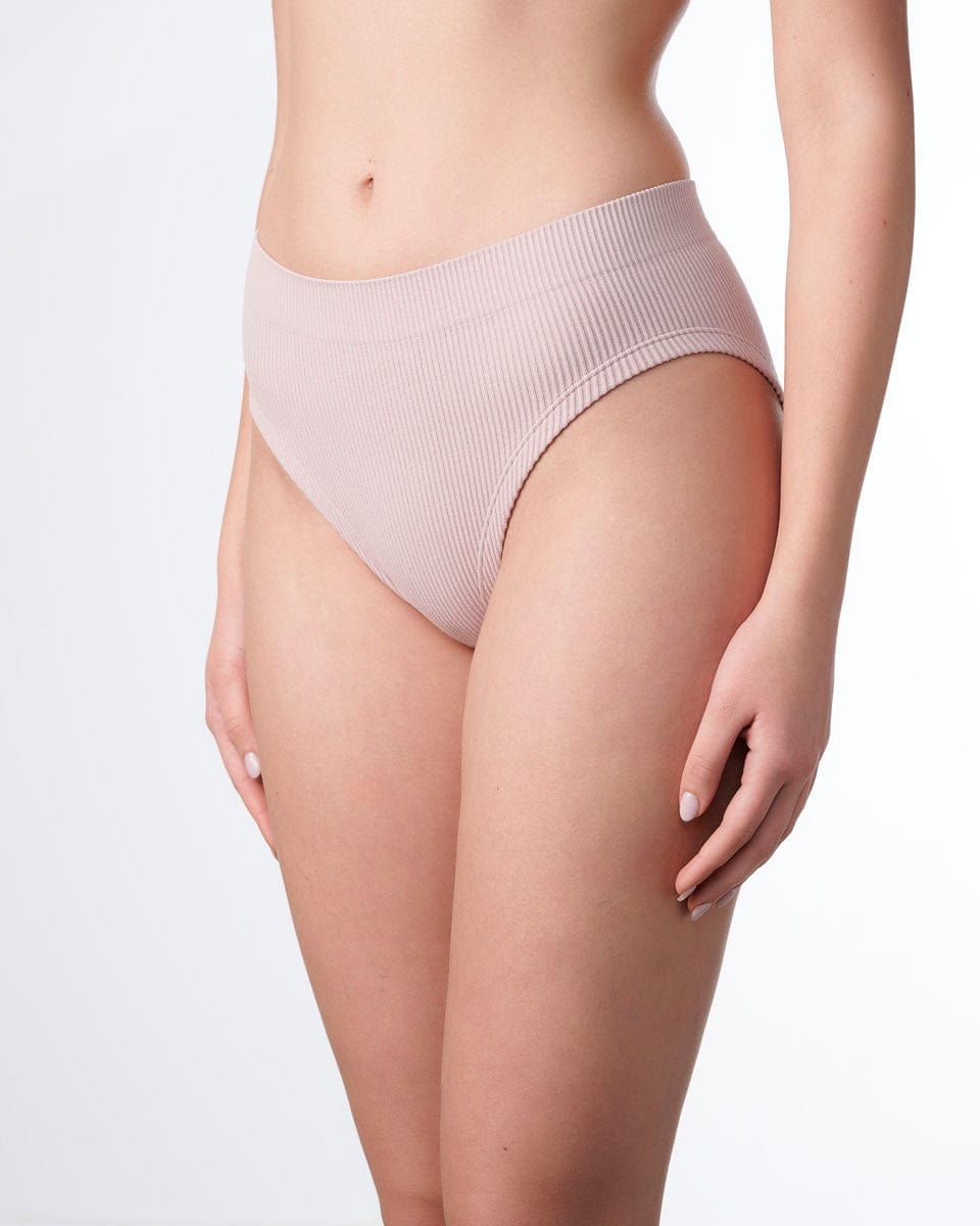 תחתון מידי ריב - DEEP BLUSH – תמונה 2