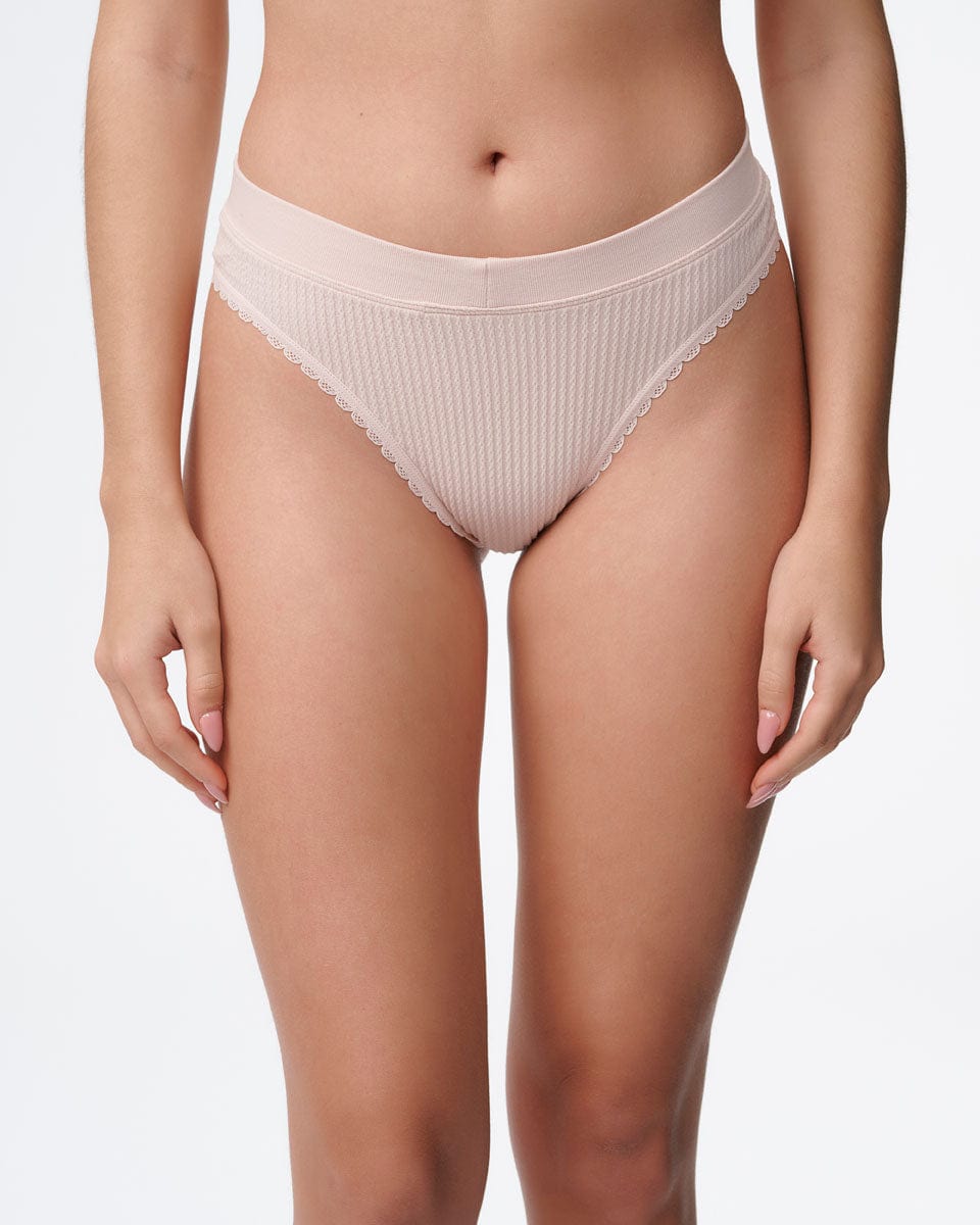 תחתון ברזילאי - PALE PINK – תמונה 1