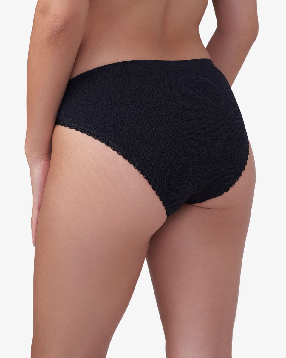 תחתון ביקיני - BLACK – תמונה 3