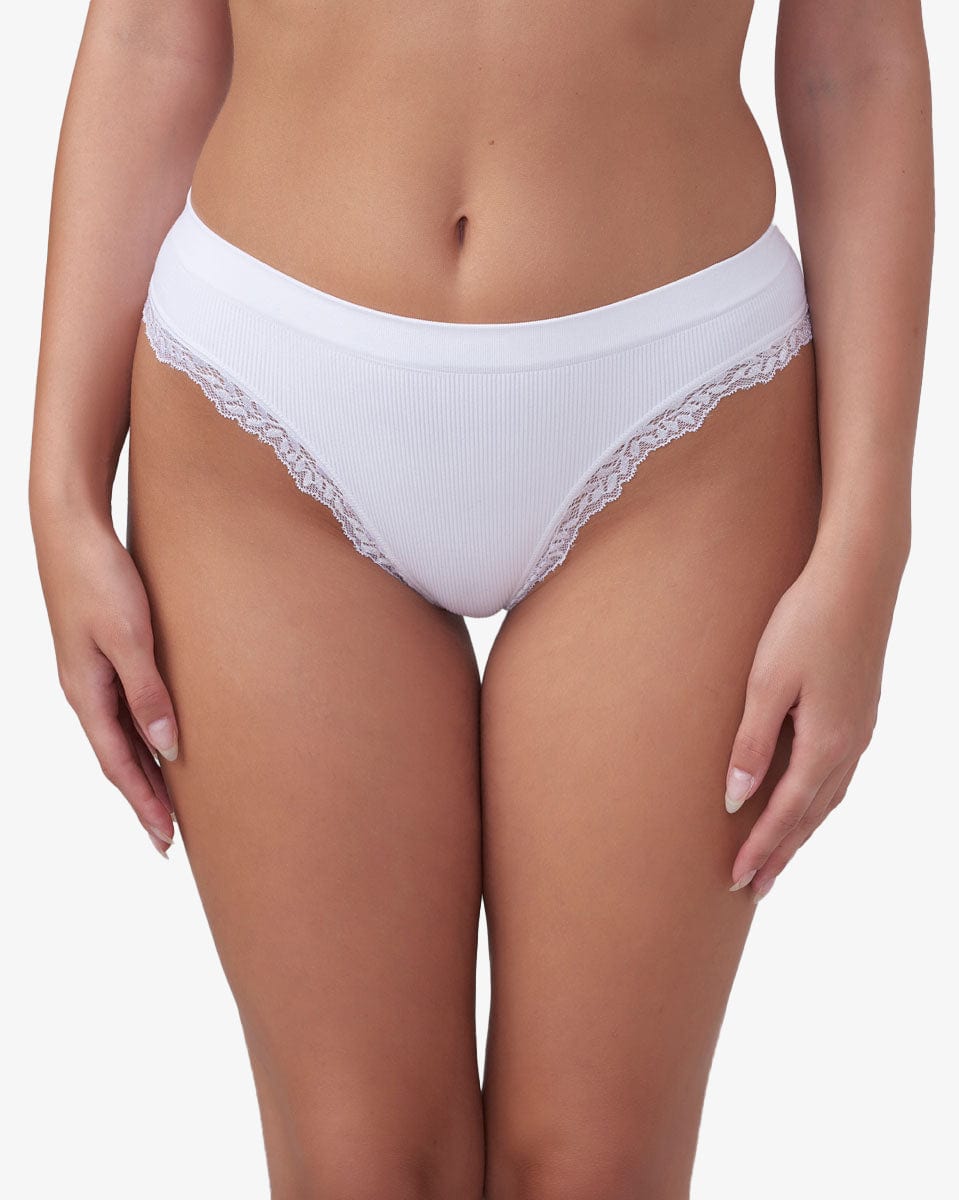 תחתון ברזילאי - WHITE – תמונה 1