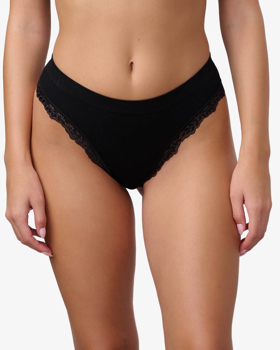 תחתון ברזילאי - BLACK – תמונה 1