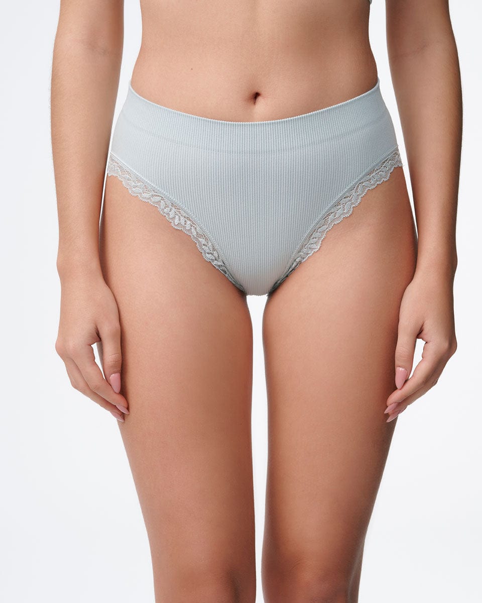 תחתון מידי הי לג - MINERAL GREEN – תמונה 1