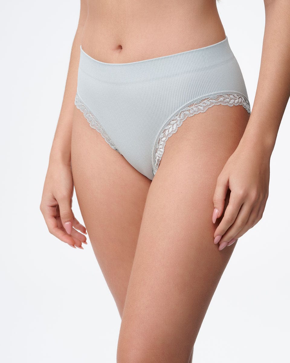 תחתון מידי הי לג - MINERAL GREEN – תמונה 2