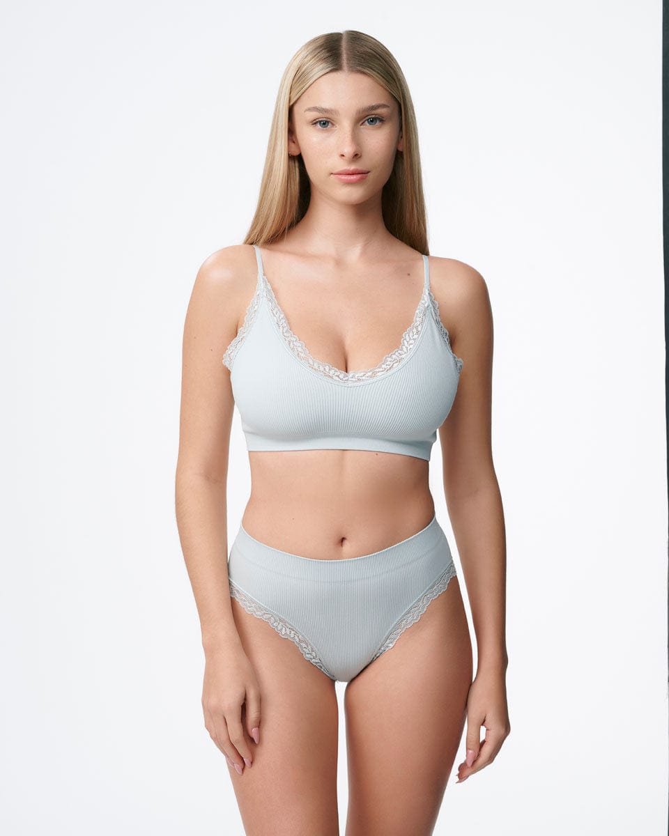 תחתון מידי הי לג - MINERAL GREEN – תמונה 4