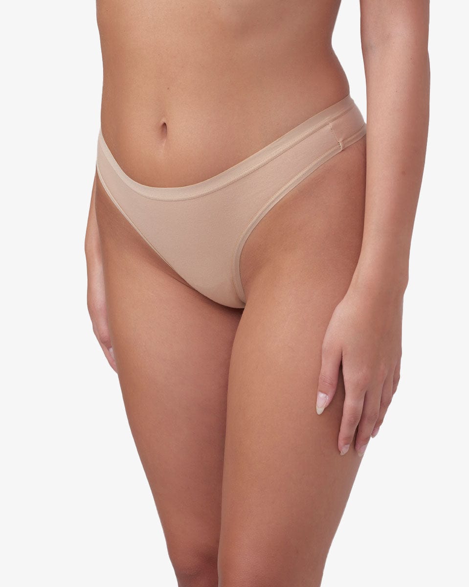 תחתון חוטיני - NUDE – תמונה 2