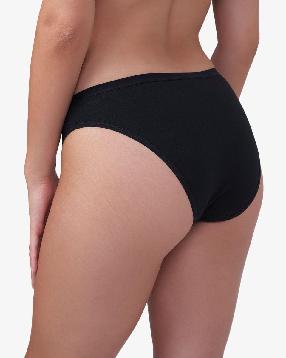 תחתון ביקיני - BLACK – תמונה 2