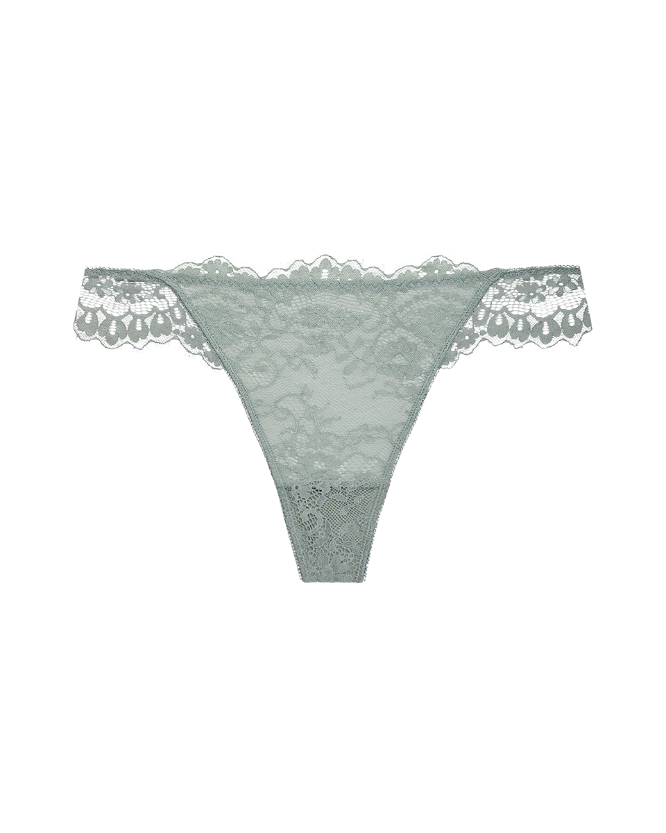 תחתון בגזרת חוטיני מתחרה עדינה ורומנטית - CLOUD