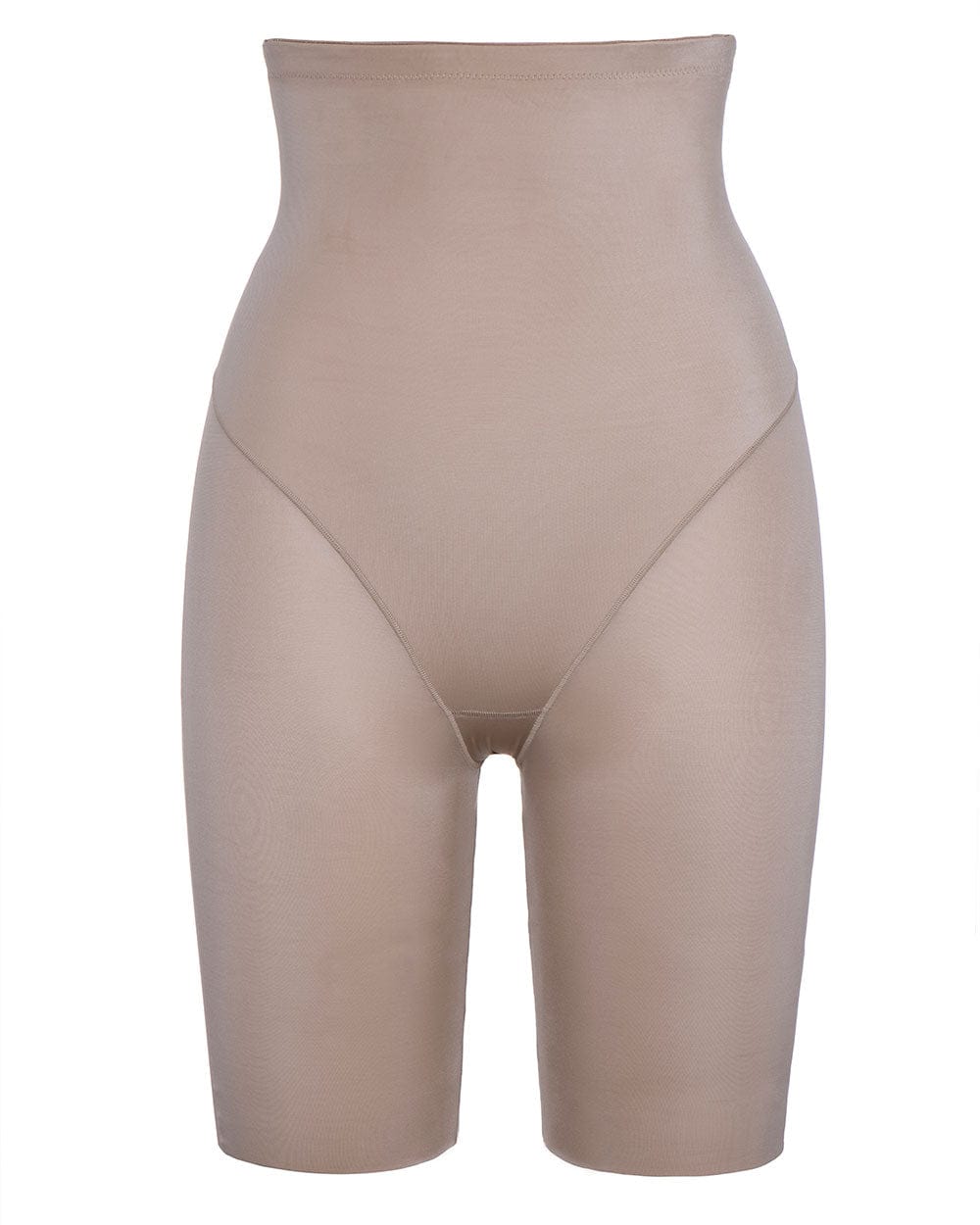 מחטב מכנסיים בגזרה גבוהה - NUDE – תמונה 3