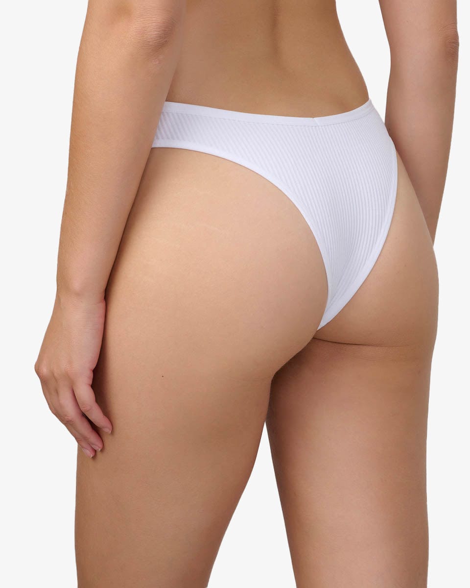 תחתון ברזילאי - WHITE – תמונה 3