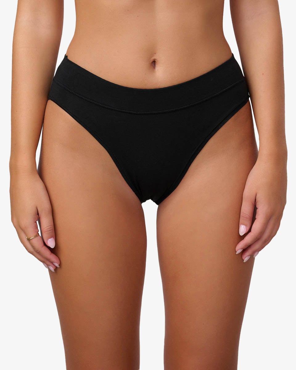 תחתון ביקיני - BLACK – תמונה 1