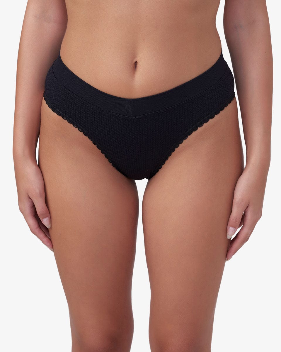 תחתון ברזילאי - BLACK – תמונה 1