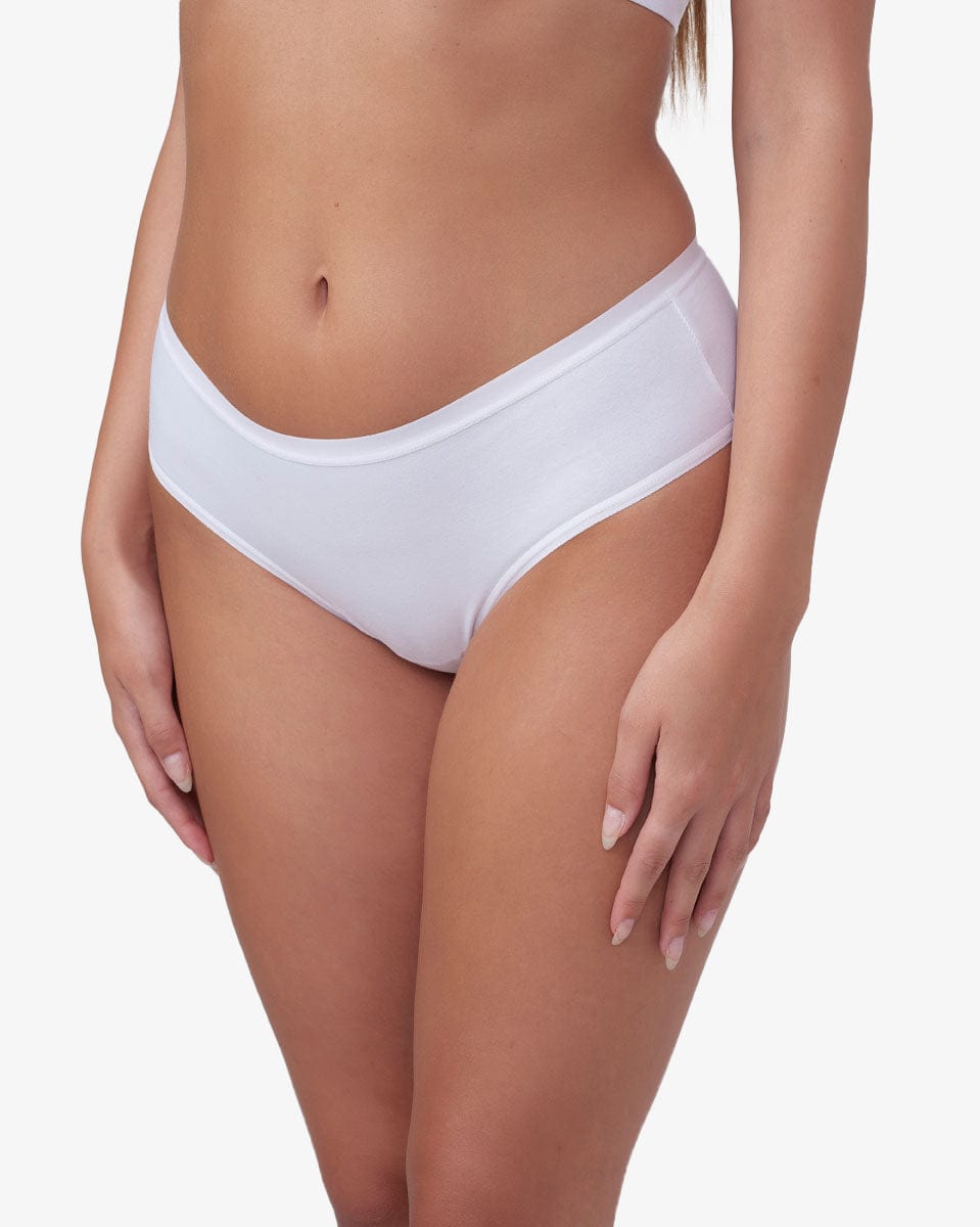 תחתון ברזילאי - WHITE – תמונה 1