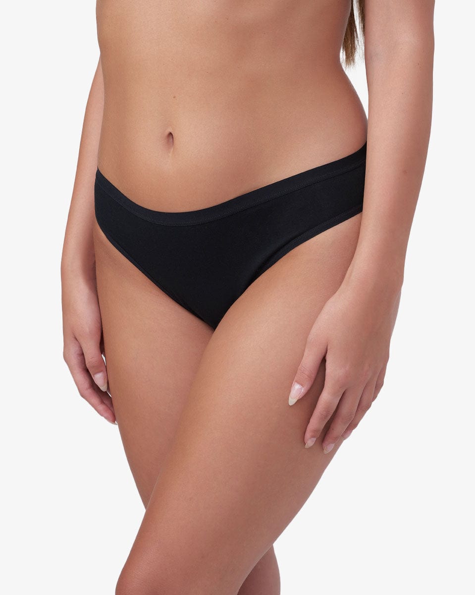 תחתון ביקיני - BLACK – תמונה 1